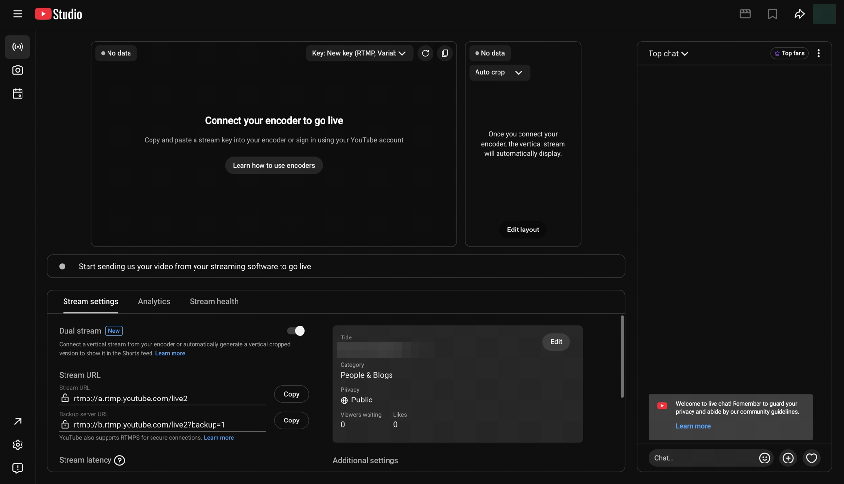 YouTube Studio